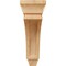 Ekena Millwork 3 3/8"W x 6 3/4"D x 10"H Small Lucan Wood Corbel, Red Oak CORW03X07X10LURO - alternate 3